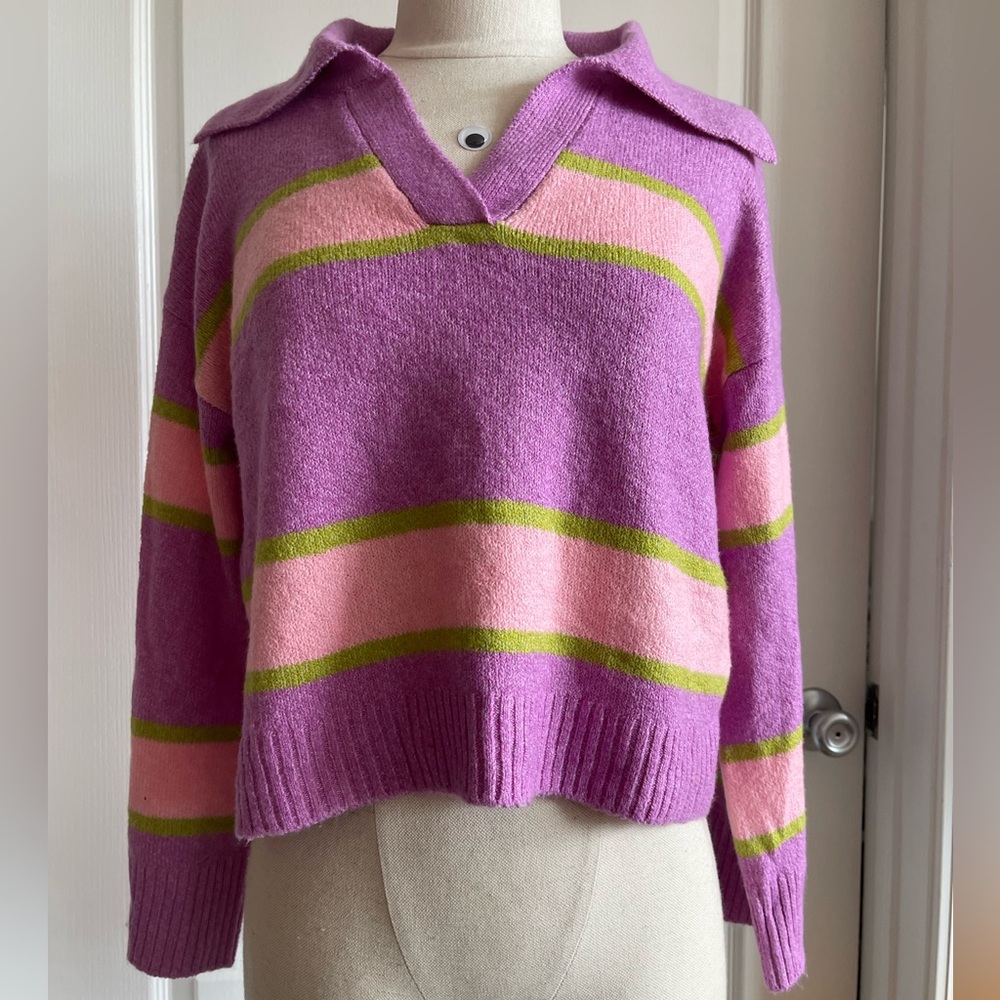 Wild Fable Colorblock Sweater